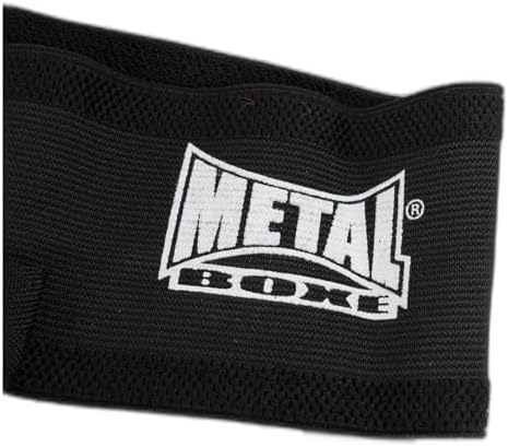 Vue 2 de Metal Boxe Coquille Homme