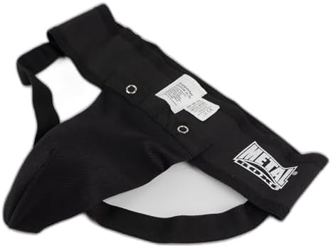 Vue 3 de Metal Boxe Coquille Homme