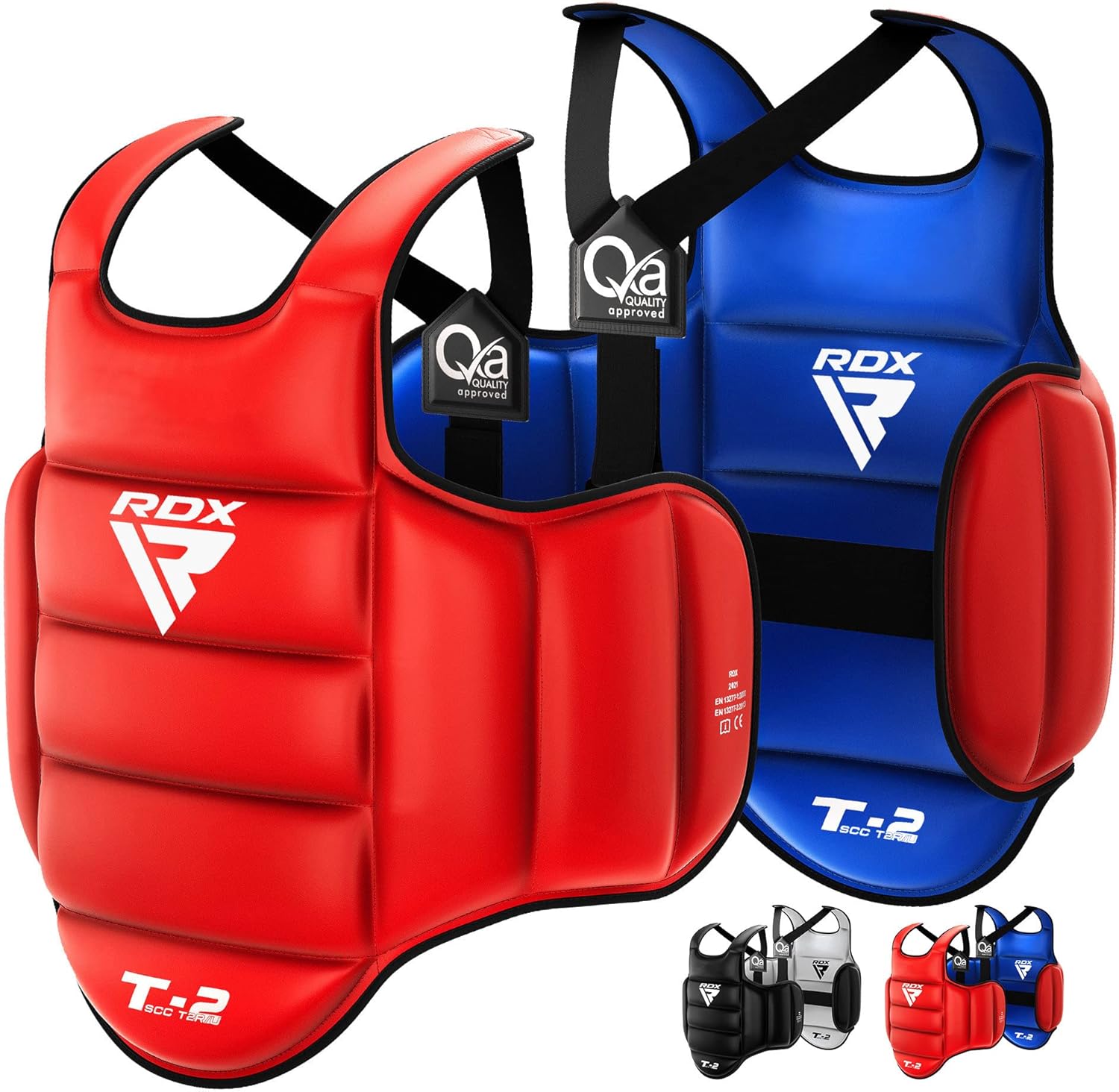 Vue 1 de Rdx Tkd Plastron De