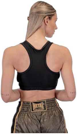 Vue 3 de Metal Boxe Brassiere Avec