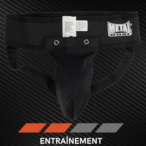 Vue 4 de Metal Boxe Coquille Homme