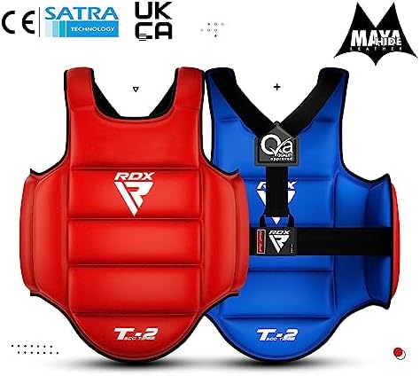 Vue 2 de Rdx Tkd Plastron De