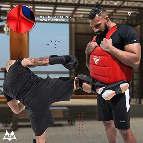 Vue 3 de Rdx Tkd Plastron De