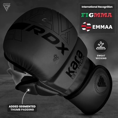 Vue 2 de Rdx Mma Gants Dentrainement
