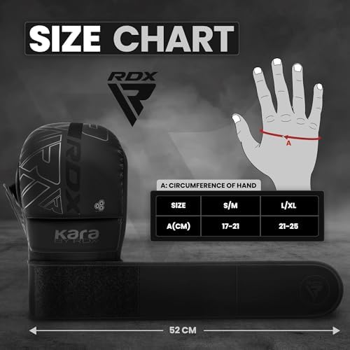 Vue 4 de Rdx Mma Gants Dentrainement