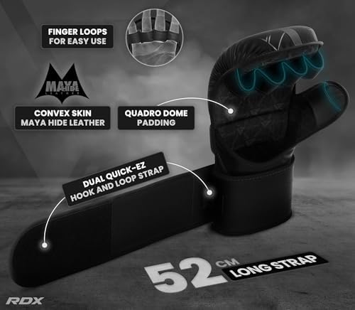 Vue 5 de Rdx Mma Gants Dentrainement