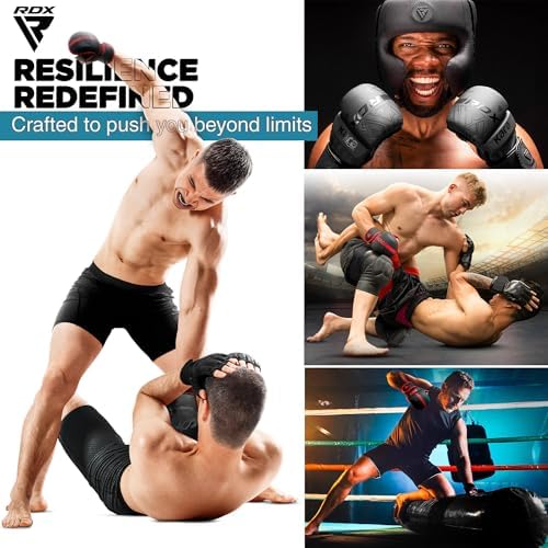 Vue 6 de Rdx Mma Gants Dentrainement