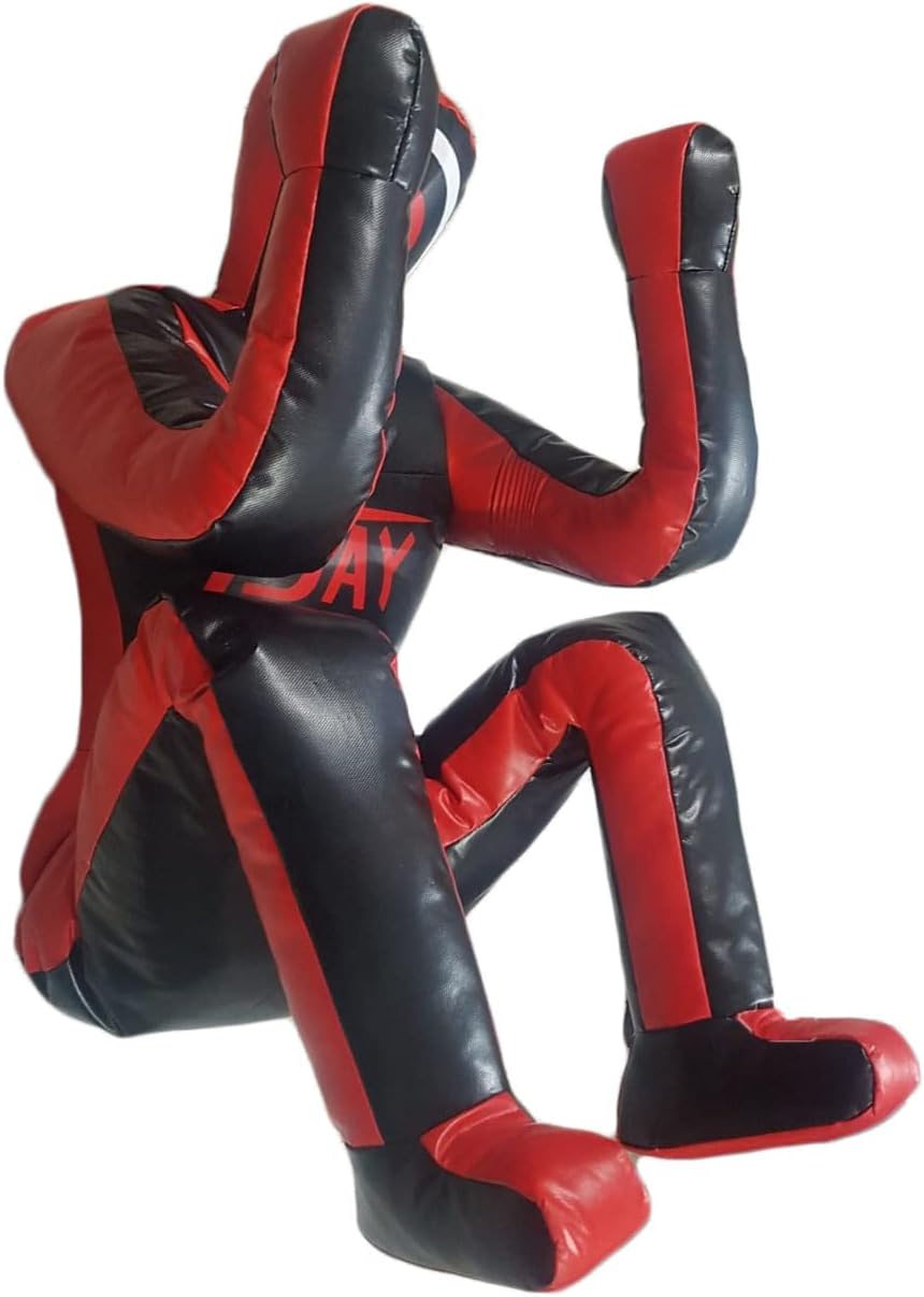 Vue 1 de Tejay Mannequin De Lutte