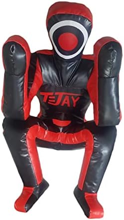 Vue 2 de Tejay Mannequin De Lutte