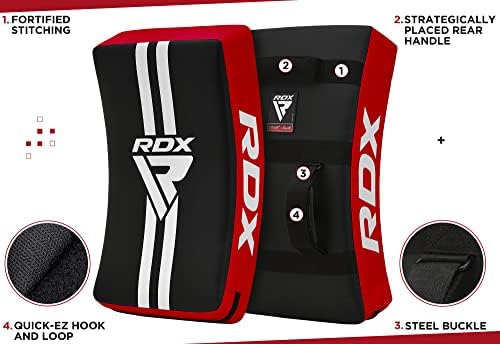Vue 2 de Rdx Bouclier Frappe Pattes
