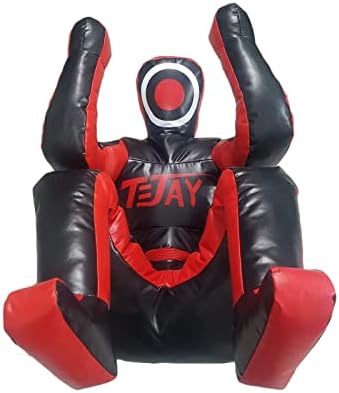 Vue 4 de Tejay Mannequin De Lutte