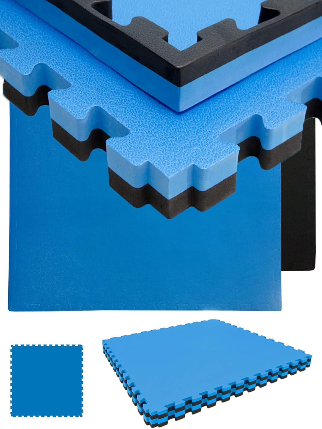 Vue 1 de Eyepower Tapis Puzzle De