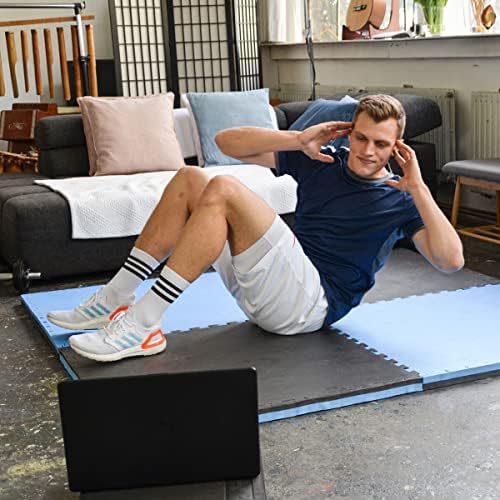 Vue 2 de Eyepower Tapis Puzzle De