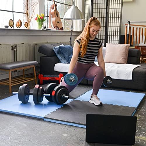 Vue 3 de Eyepower Tapis Puzzle De