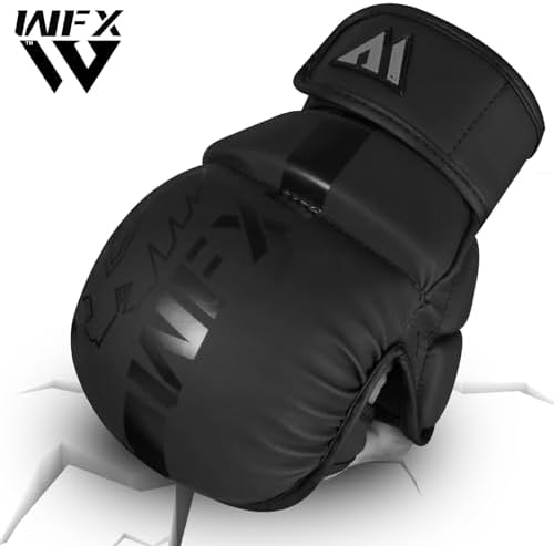 Vue 2 de Wfx Gants Mma Arts