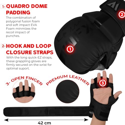 Vue 4 de Wfx Gants Mma Arts