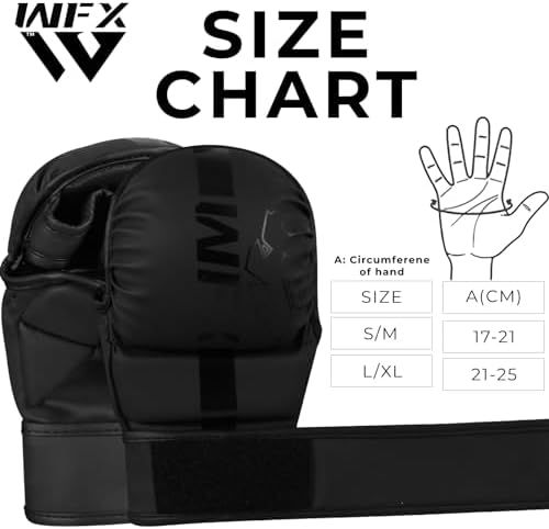 Vue 5 de Wfx Gants Mma Arts