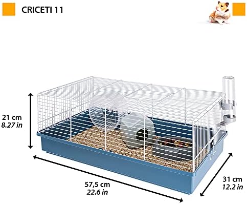 Vue 2 de Ferplast Cage Pour Rongeurs