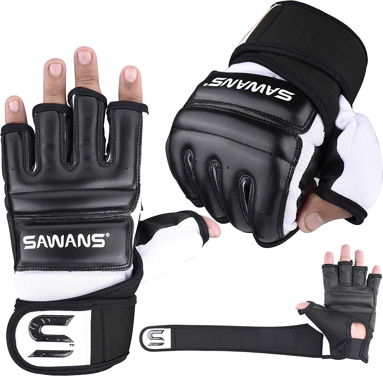 Vue 1 de Sawans Sac De Frappe