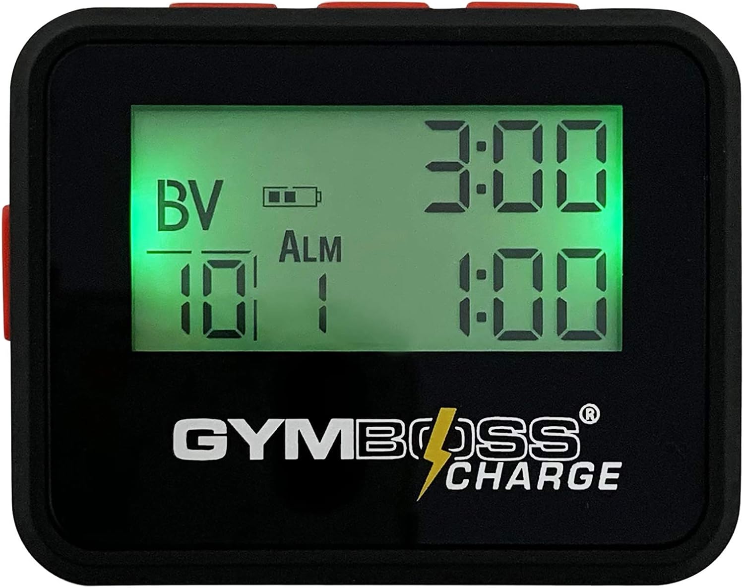 Vue 1 de Gymboss Minuteur Dintervalle De