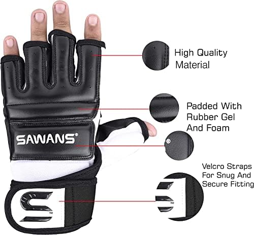 Vue 2 de Sawans Sac De Frappe