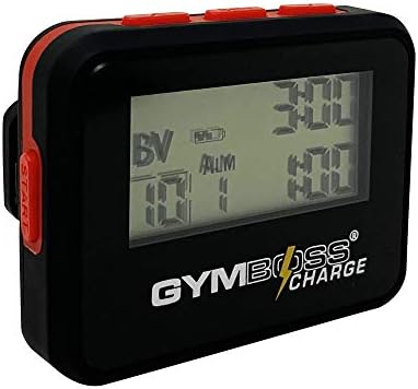 Vue 2 de Gymboss Minuteur Dintervalle De