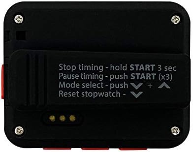 Vue 3 de Gymboss Minuteur Dintervalle De