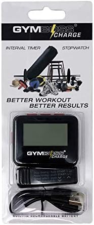 Vue 5 de Gymboss Minuteur Dintervalle De
