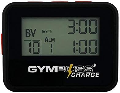 Vue 6 de Gymboss Minuteur Dintervalle De