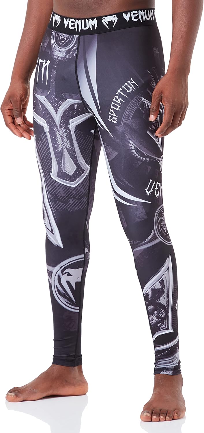 Vue 1 de Gladiator Legging De Compression