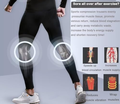 Vue 2 de Pantalons De Compression De
