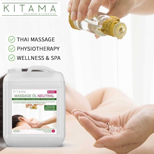 Vue 2 de Kitama Huile Pour Massage