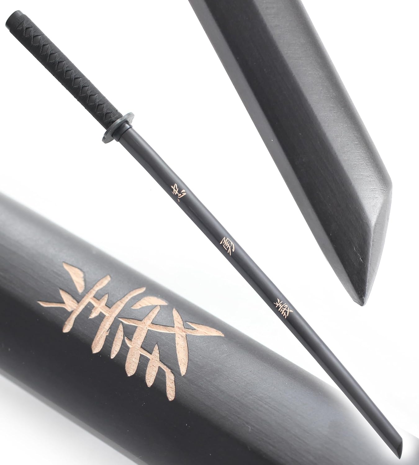 Vue 1 de Bokken Noir Black Edition
