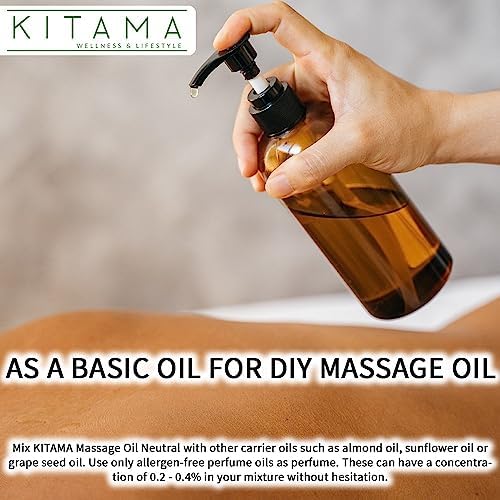 Vue 4 de Kitama Huile Pour Massage