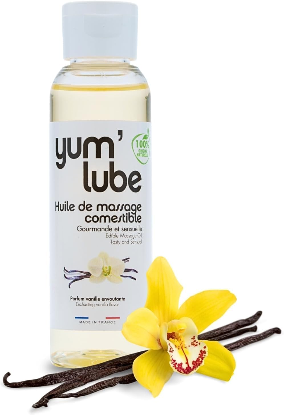 Vue 1 de Yumlube Huile De Massage