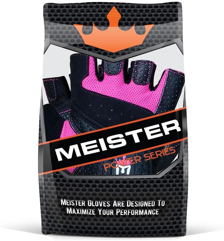 Vue 5 de Meister Gants De Musculation