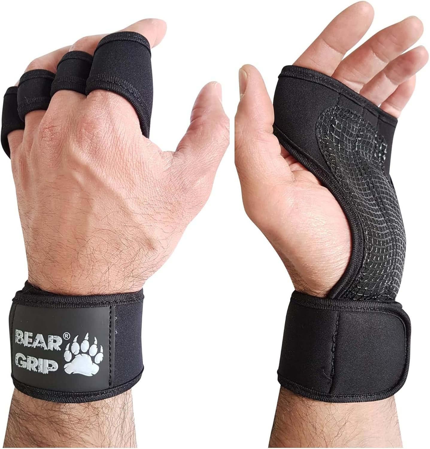 Bear Grip Gants Dentrainement - Équipement sports extrêmes haute performance
