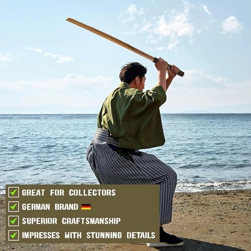 Vue 2 de Bokken En Bois Shinai
