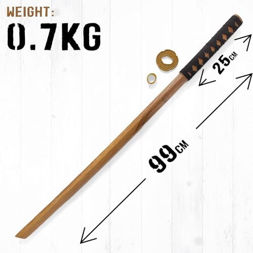 Vue 3 de Bokken En Bois Shinai