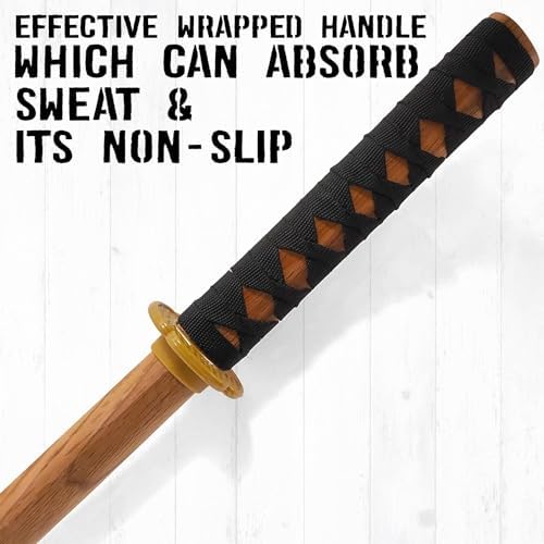 Vue 4 de Bokken En Bois Shinai