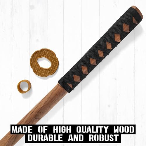 Vue 5 de Bokken En Bois Shinai
