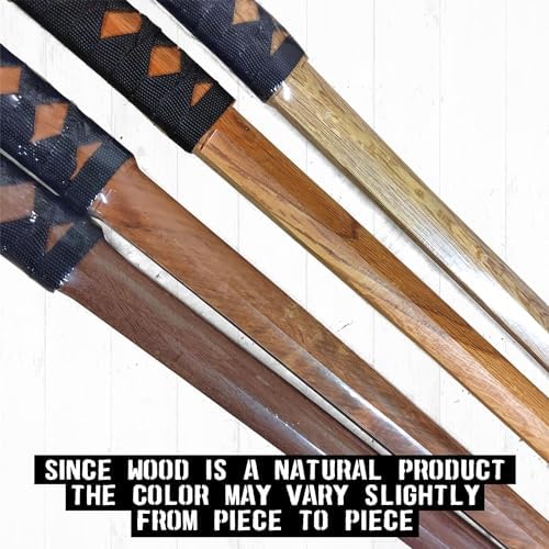Vue 7 de Bokken En Bois Shinai