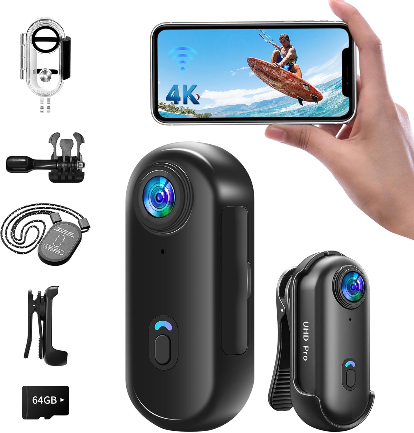 Vue 1 de Baobylon Camera Sport Kcamera