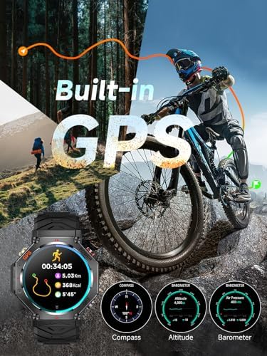 Vue 2 de Rmana Montre Connectee Homme