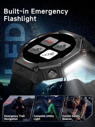 Vue 6 de Rmana Montre Connectee Homme