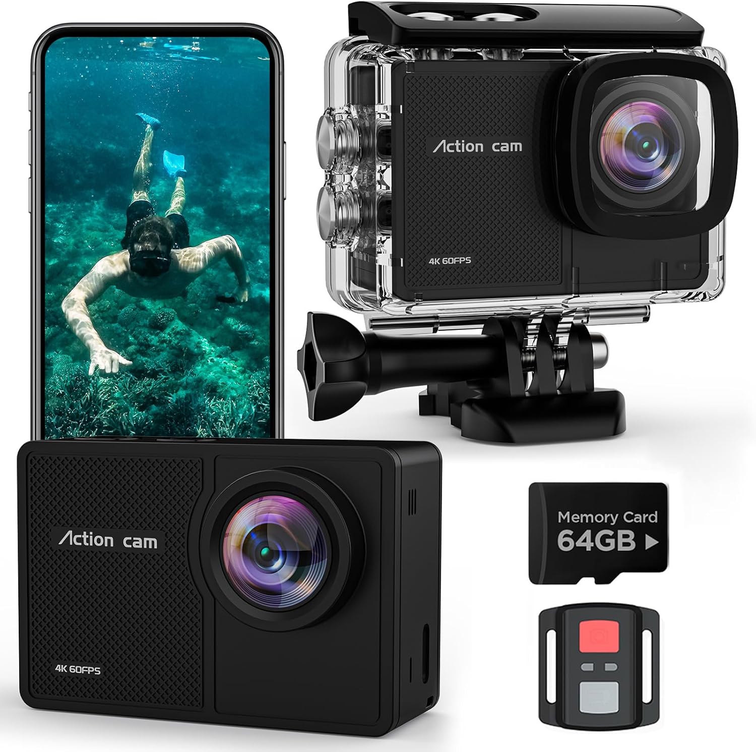 Vue 1 de Timnut Kfps Camera Sport