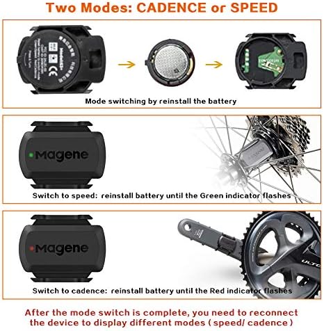 Vue 4 de Magene Capteur De