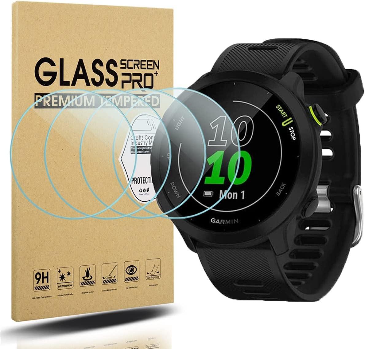 Vue 6 de Garmin Forerunner Montre Gps