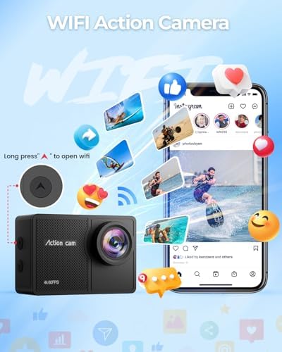 Vue 5 de Timnut Kfps Camera Sport