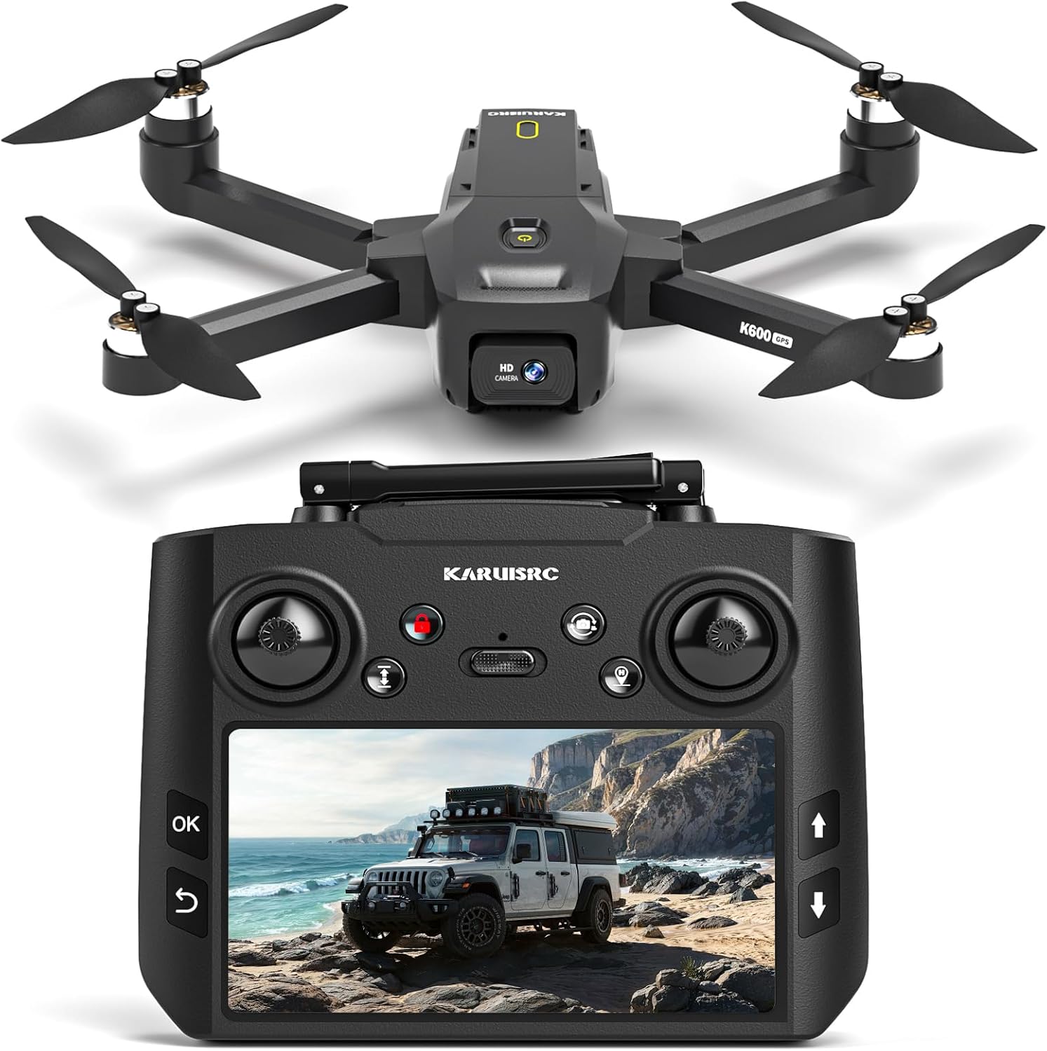 Gps Drone Avec Camera - Équipement sports extrêmes haute performance